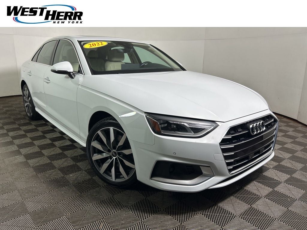 2022 Audi A4 40 Premium quattro