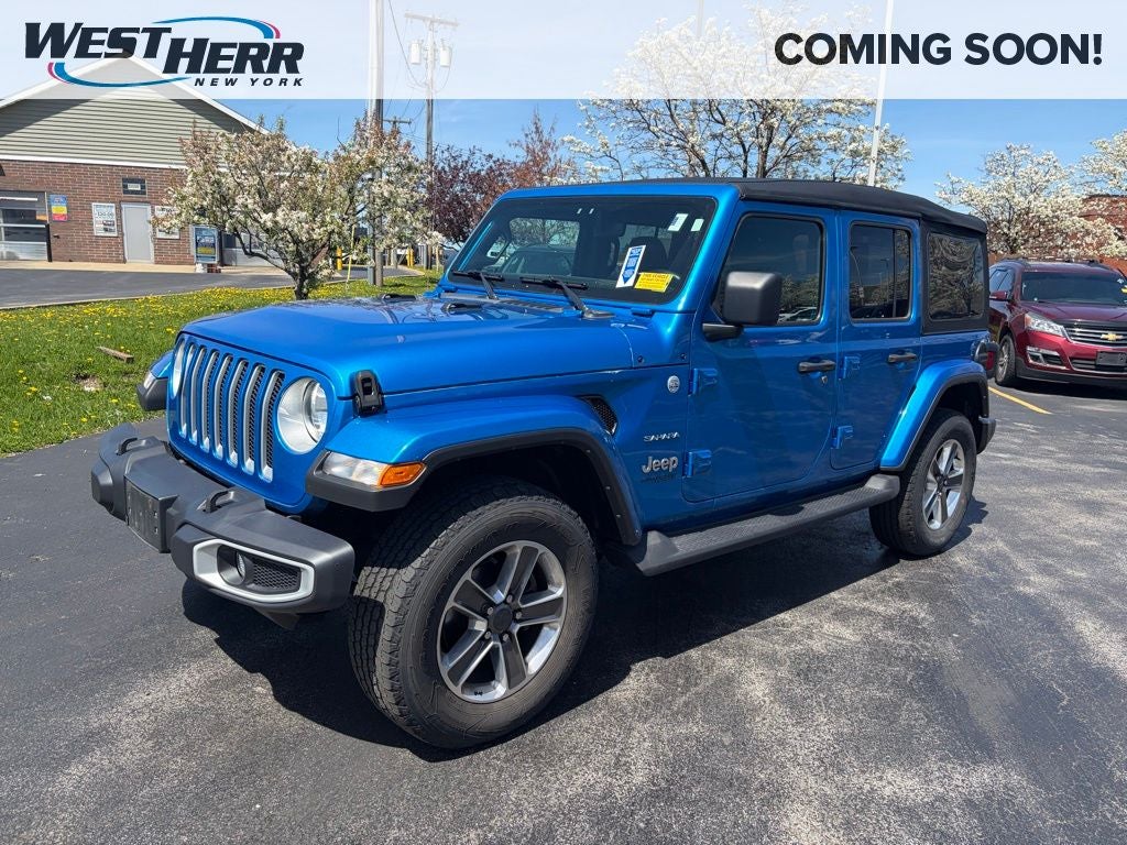2022 Jeep Wrangler Unlimited Sahara