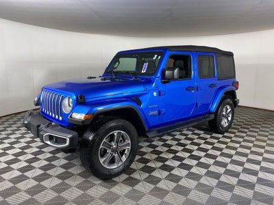 2022 Jeep Wrangler Unlimited Sahara