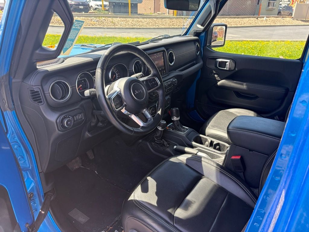 2022 Jeep Wrangler Unlimited Sahara