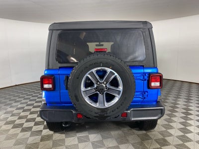2022 Jeep Wrangler Unlimited Sahara