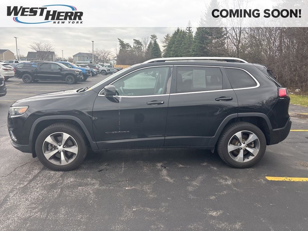 2020 Jeep Cherokee Limited