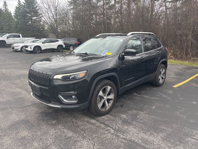 2020 Jeep Cherokee Limited