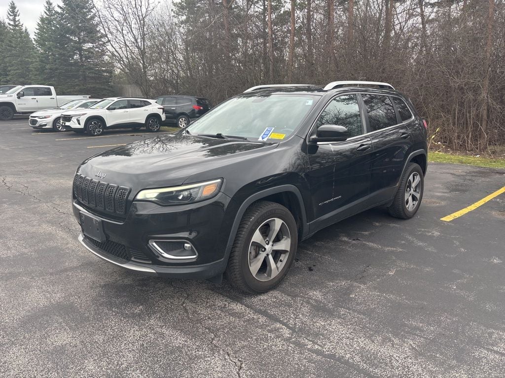 2020 Jeep Cherokee Limited