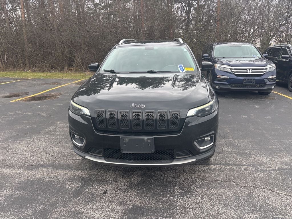2020 Jeep Cherokee Limited
