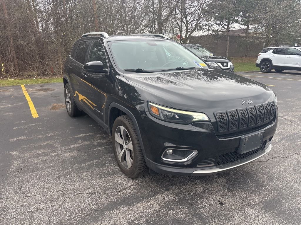 2020 Jeep Cherokee Limited