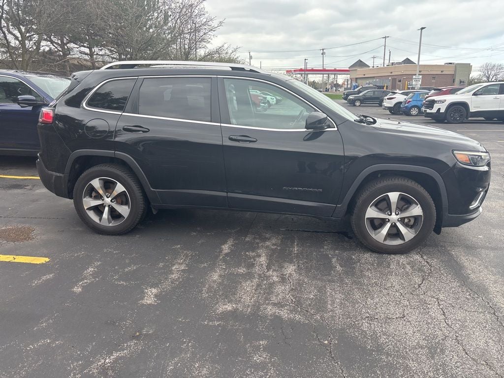 2020 Jeep Cherokee Limited