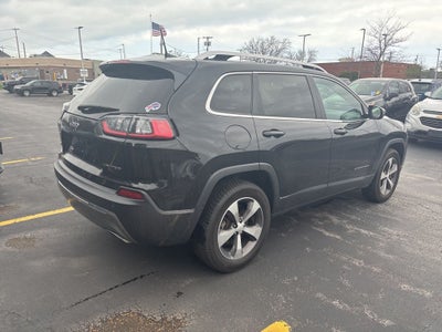2020 Jeep Cherokee Limited