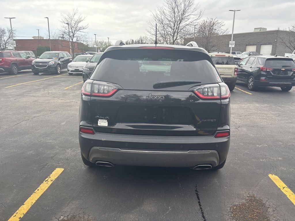 2020 Jeep Cherokee Limited