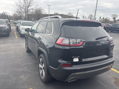2020 Jeep Cherokee Limited