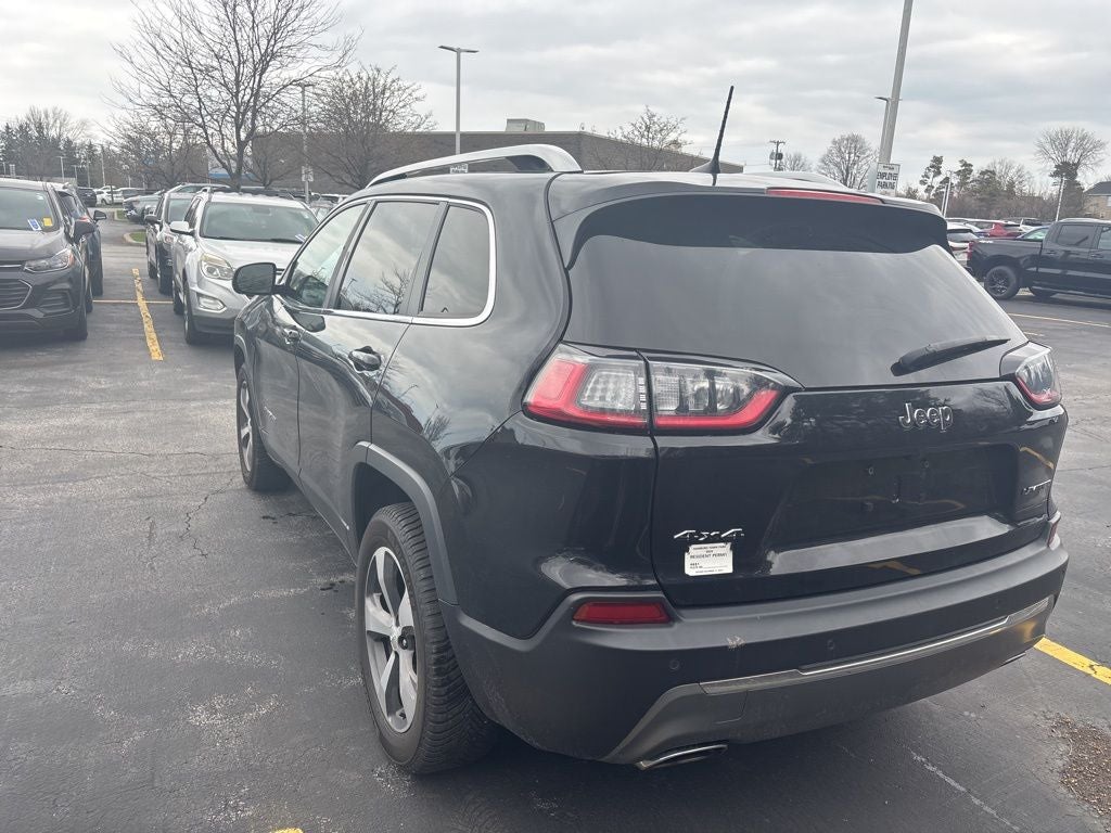 2020 Jeep Cherokee Limited