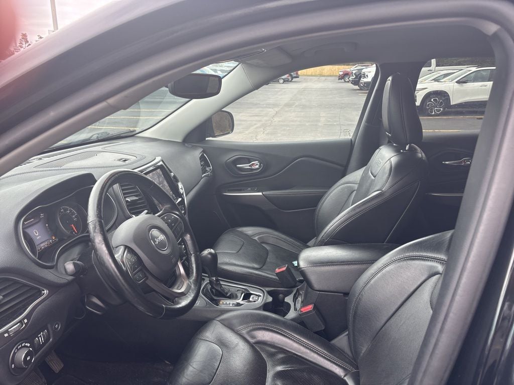 2020 Jeep Cherokee Limited