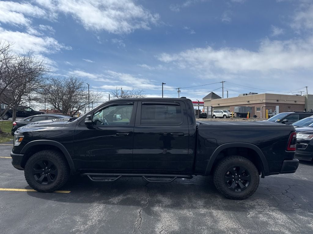2020 RAM 1500 Rebel