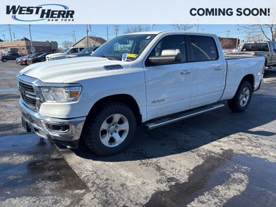 2019 RAM 1500 Big Horn/Lone Star