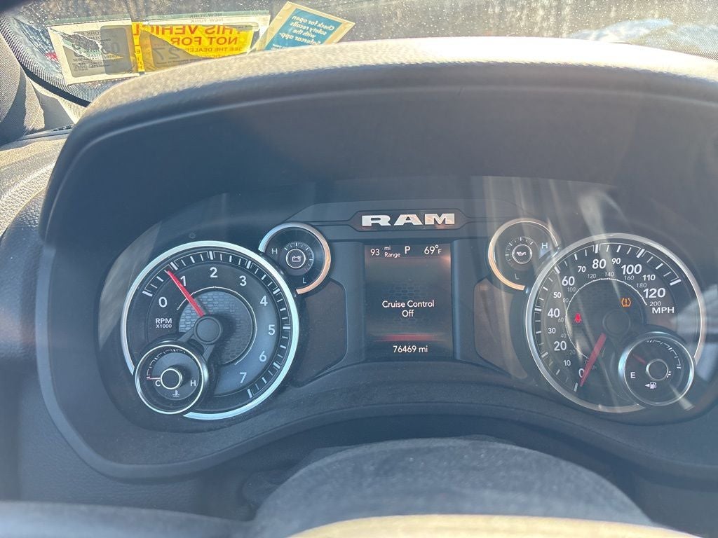 2019 RAM 1500 Big Horn/Lone Star