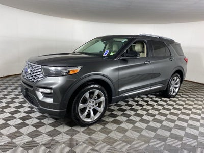 2020 Ford Explorer Platinum