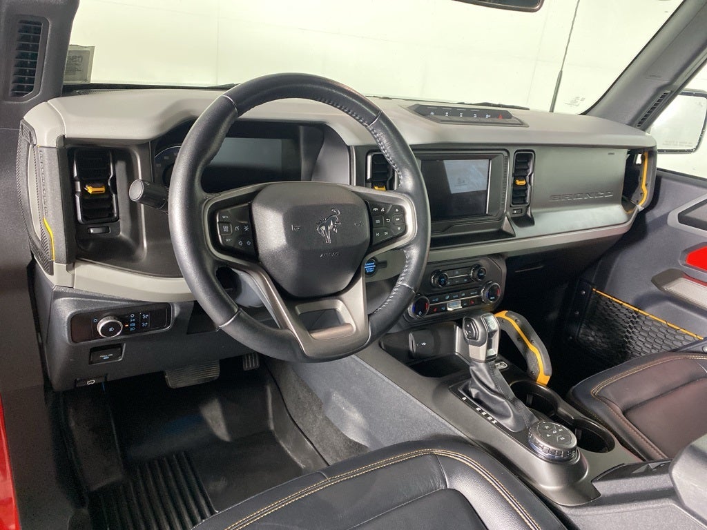 2023 Ford Bronco Badlands