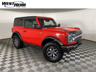 2023 Ford Bronco Badlands