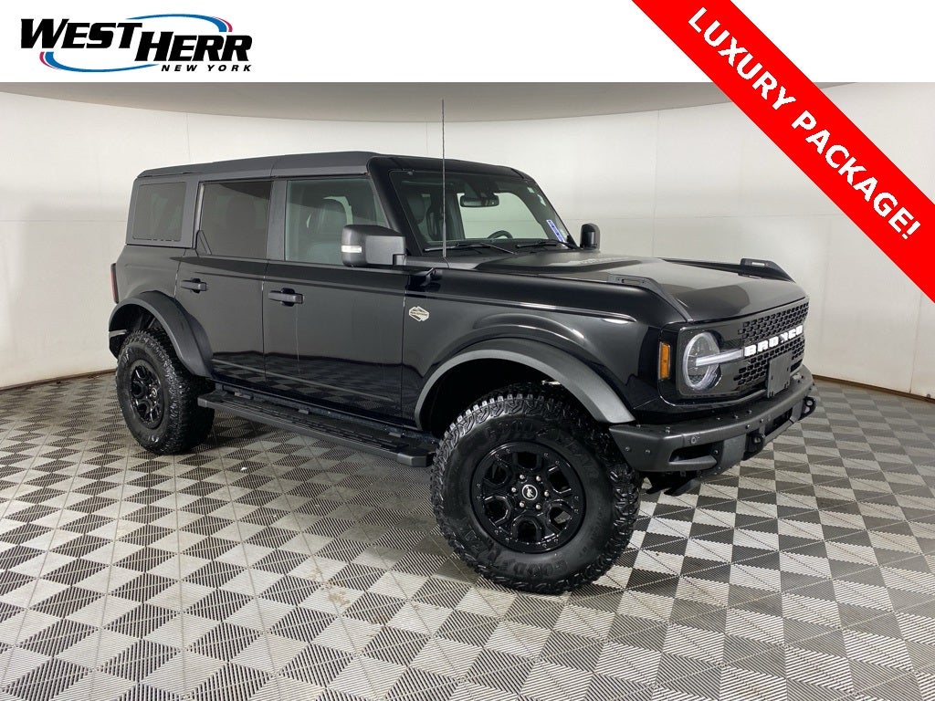 2022 Ford Bronco Wildtrak