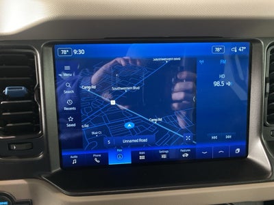 2022 Ford Bronco Wildtrak