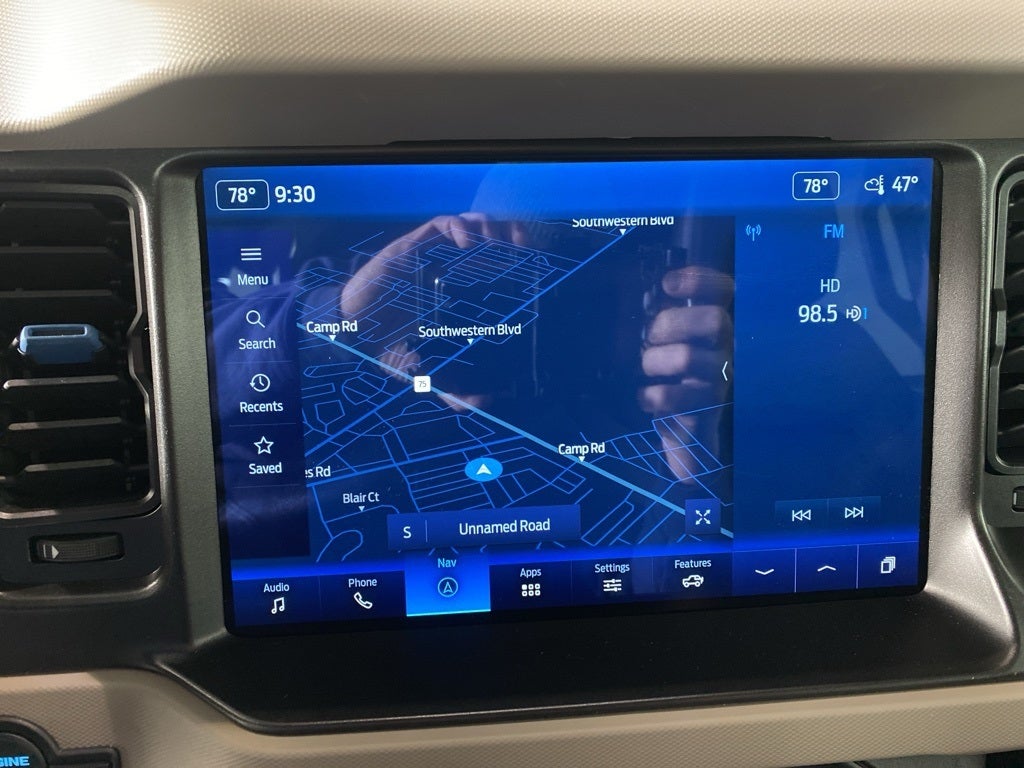 2022 Ford Bronco Wildtrak