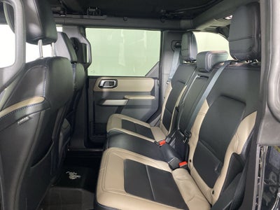 2022 Ford Bronco Wildtrak