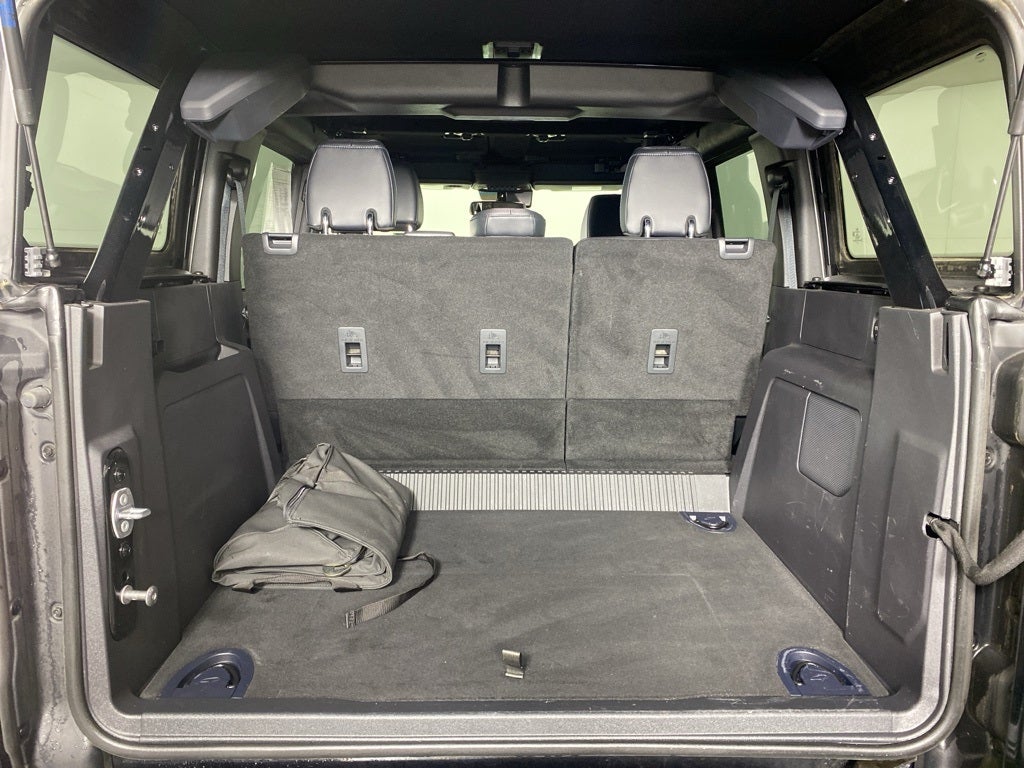 2022 Ford Bronco Wildtrak