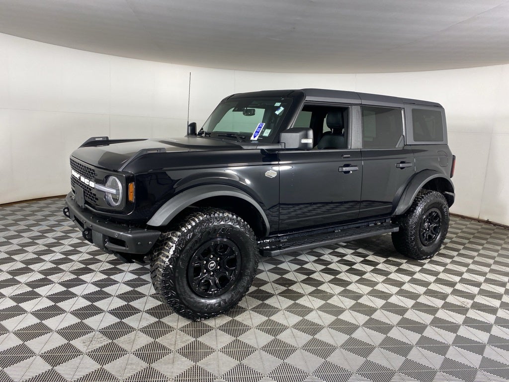 2022 Ford Bronco Wildtrak