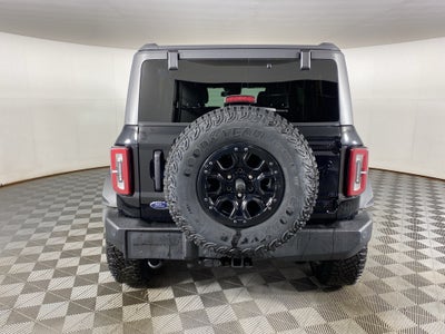 2022 Ford Bronco Wildtrak