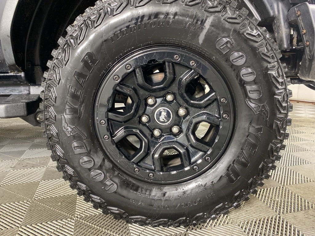 2022 Ford Bronco Wildtrak