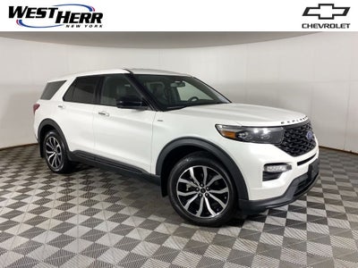 2022 Ford Explorer ST-Line