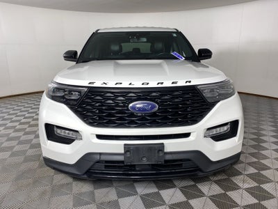 2022 Ford Explorer ST-Line