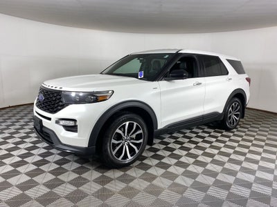 2022 Ford Explorer ST-Line