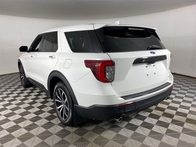2022 Ford Explorer ST-Line