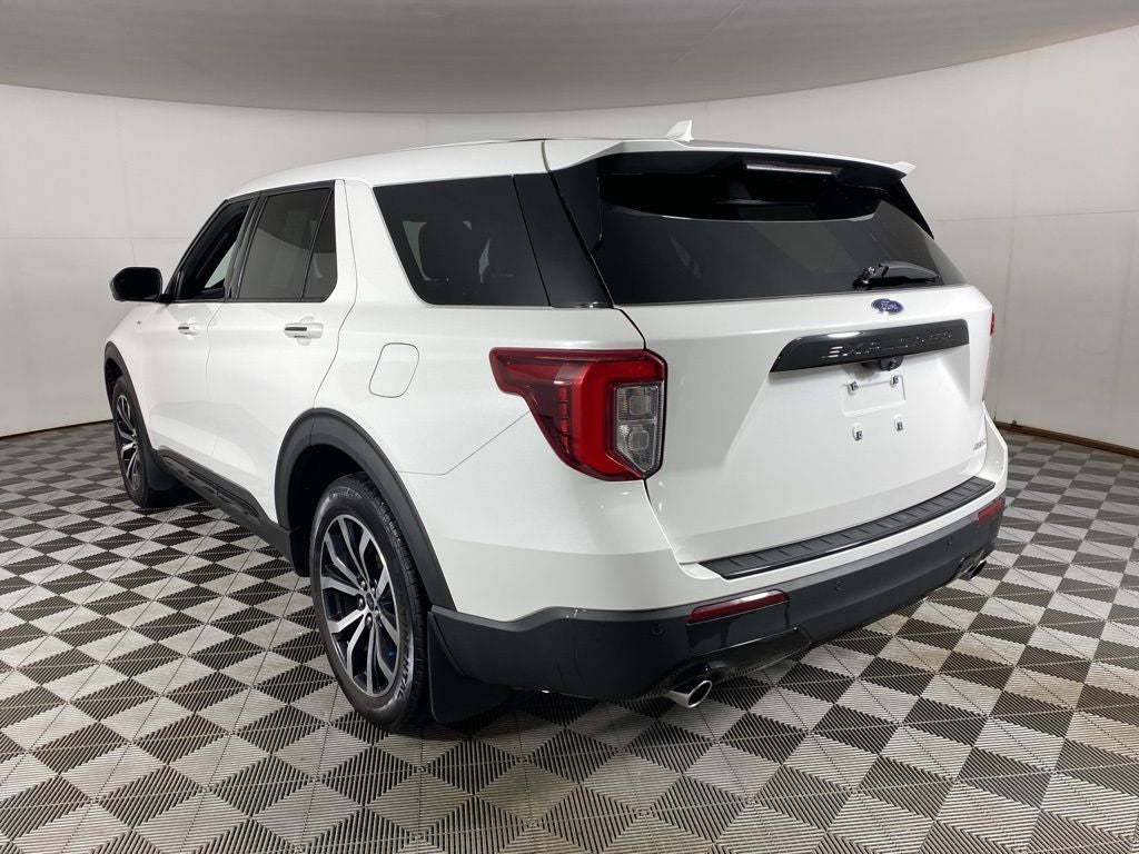 2022 Ford Explorer ST-Line