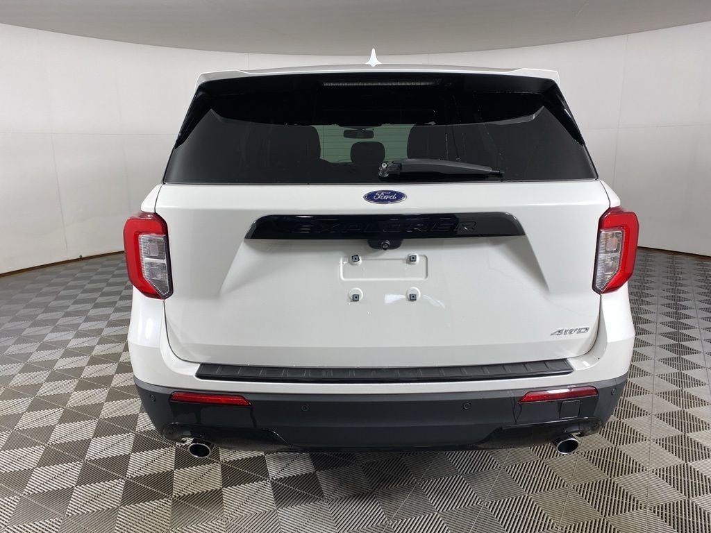 2022 Ford Explorer ST-Line
