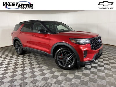 2025 Ford Explorer ST