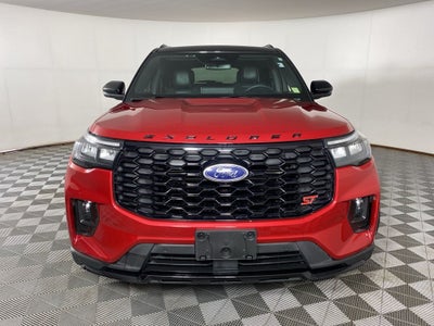 2025 Ford Explorer ST