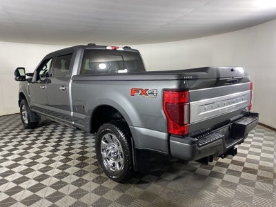 2022 Ford F-350SD Platinum
