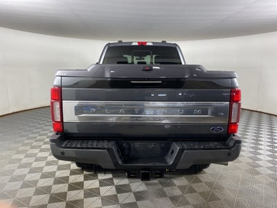 2022 Ford F-350SD Platinum