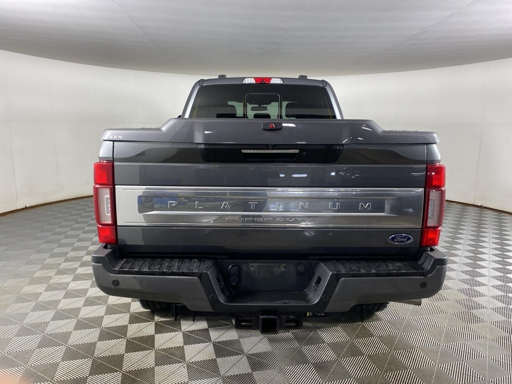 2022 Ford F-350SD Platinum