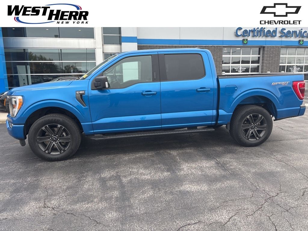 2021 Ford F-150 XLT