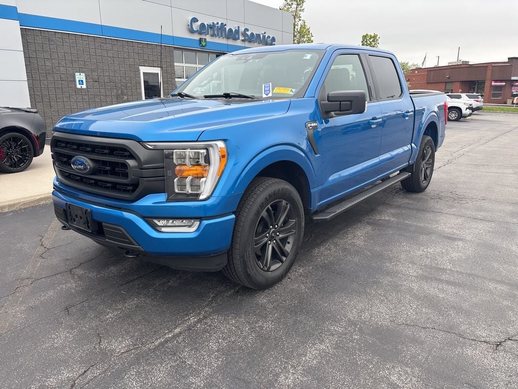 2021 Ford F-150 XLT