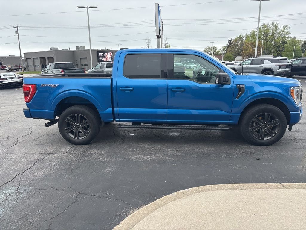 2021 Ford F-150 XLT