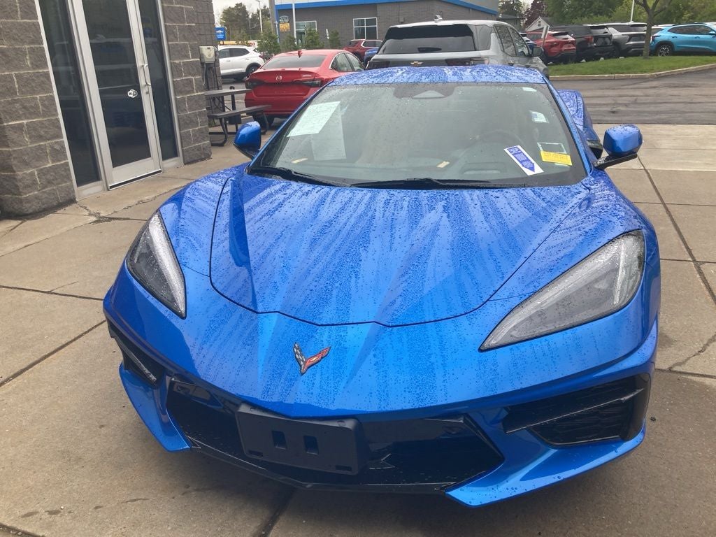 2024 Chevrolet Corvette Stingray 2LT