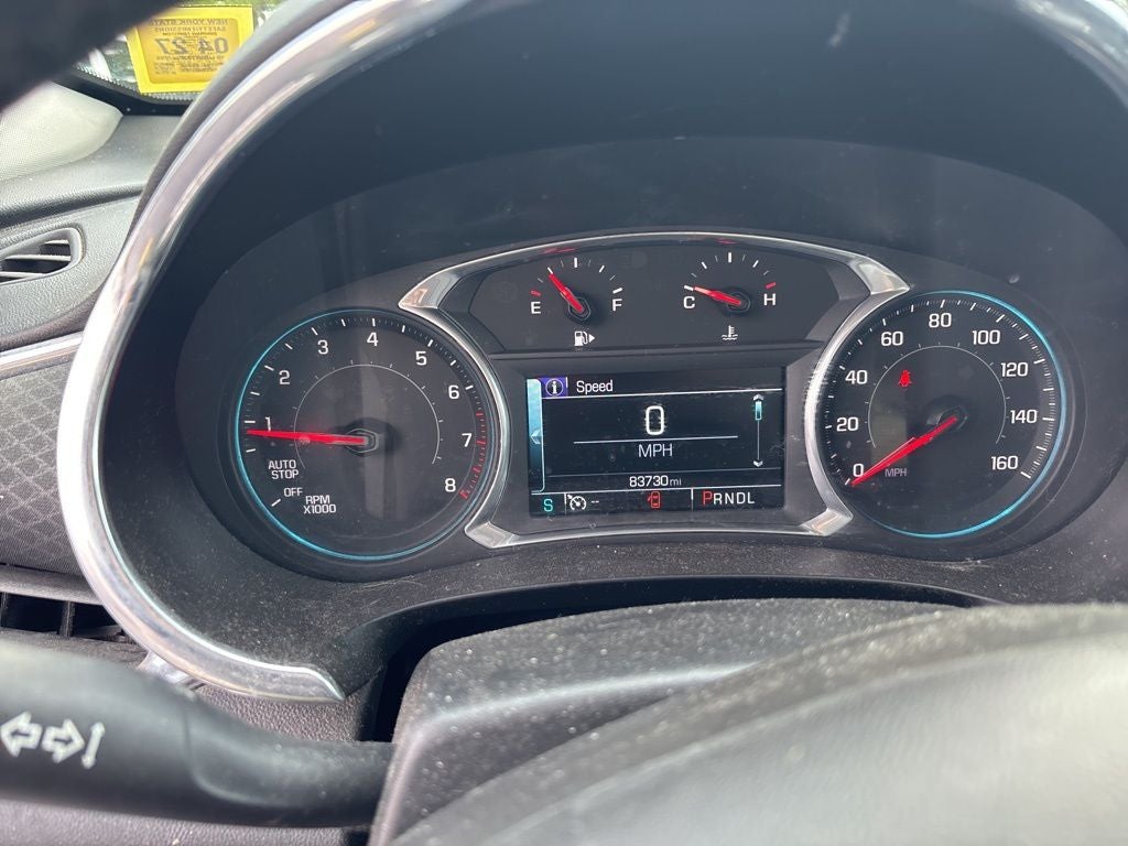 2018 Chevrolet Malibu LT