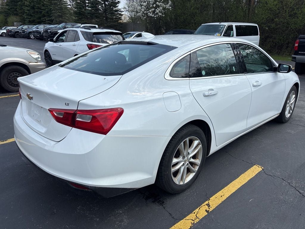 2018 Chevrolet Malibu LT