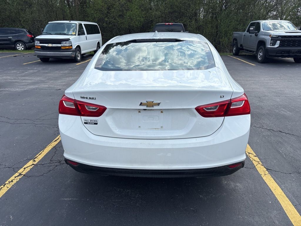 2018 Chevrolet Malibu LT