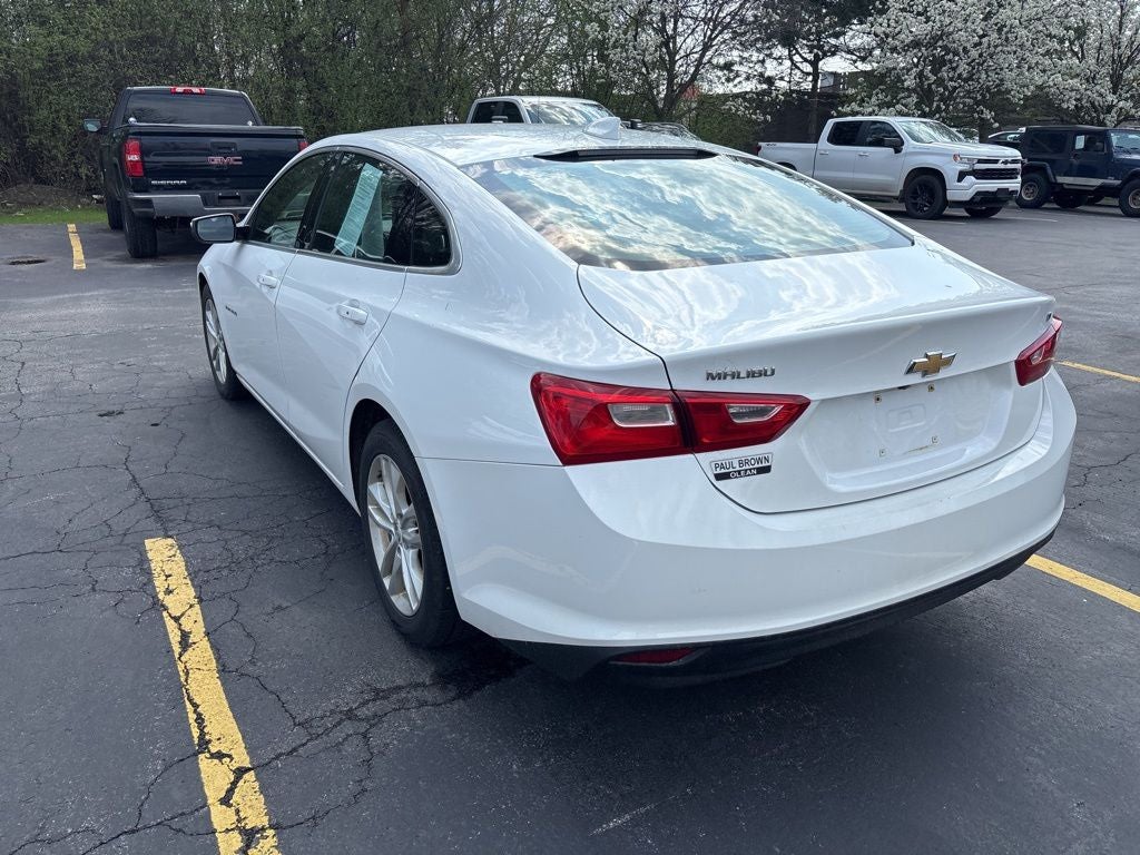 2018 Chevrolet Malibu LT