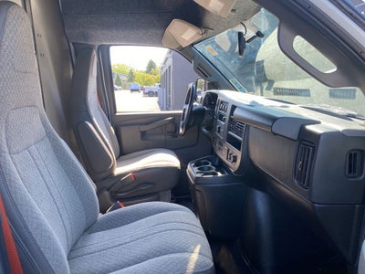2022 Chevrolet Express 3500 Work Van Cutaway